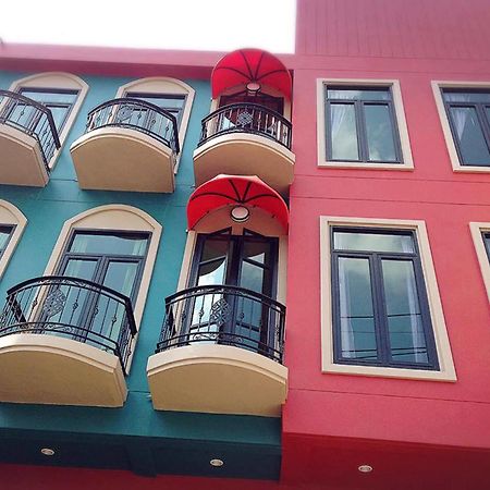 Hotel Mulberry House Pak Thong Chai Exteriér fotografie