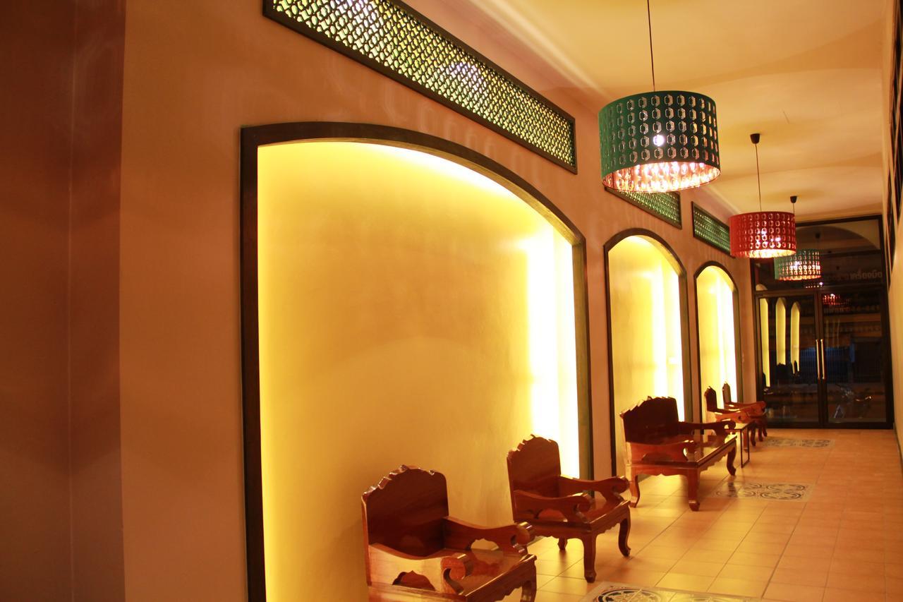 Hotel Mulberry House Pak Thong Chai Exteriér fotografie