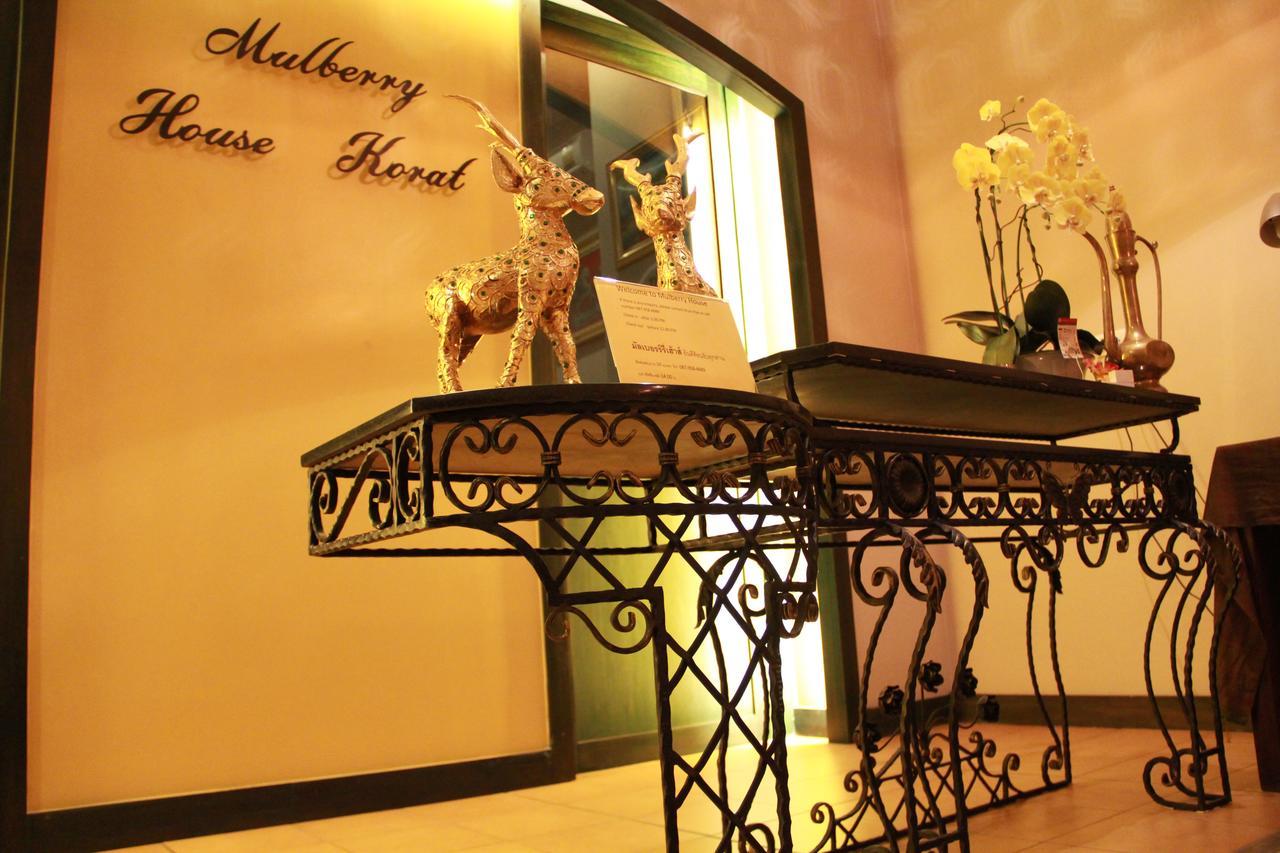 Hotel Mulberry House Pak Thong Chai Exteriér fotografie