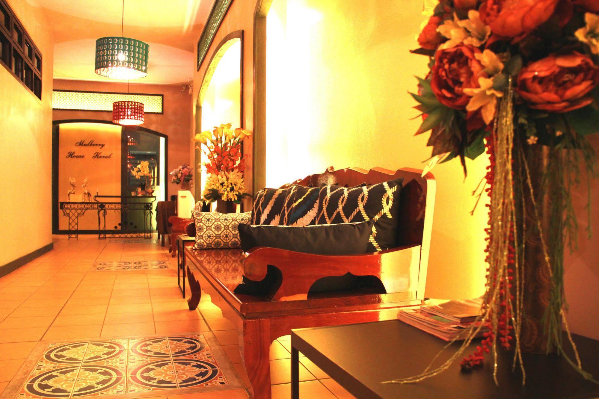 Hotel Mulberry House Pak Thong Chai Exteriér fotografie