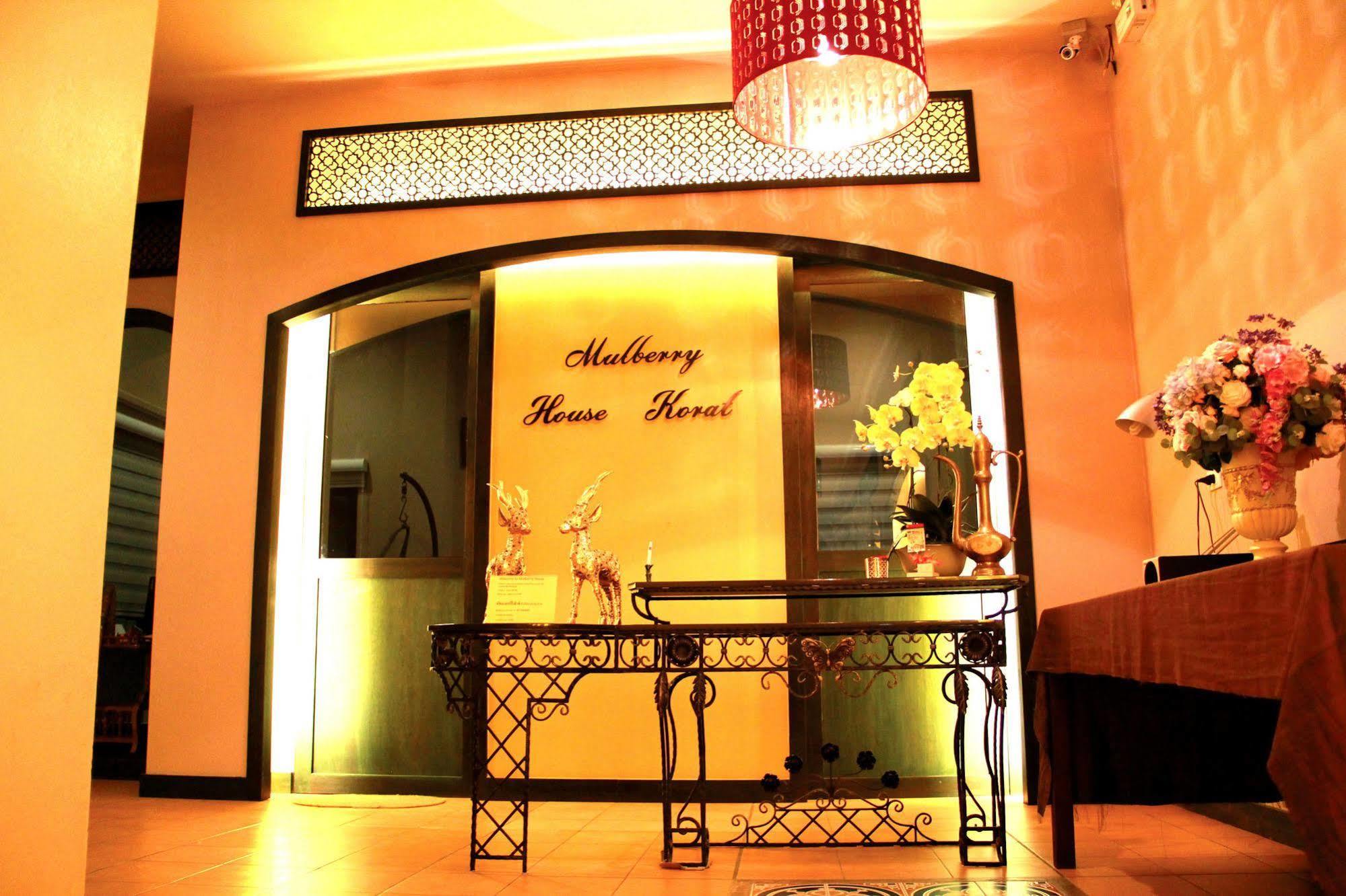 Hotel Mulberry House Pak Thong Chai Exteriér fotografie