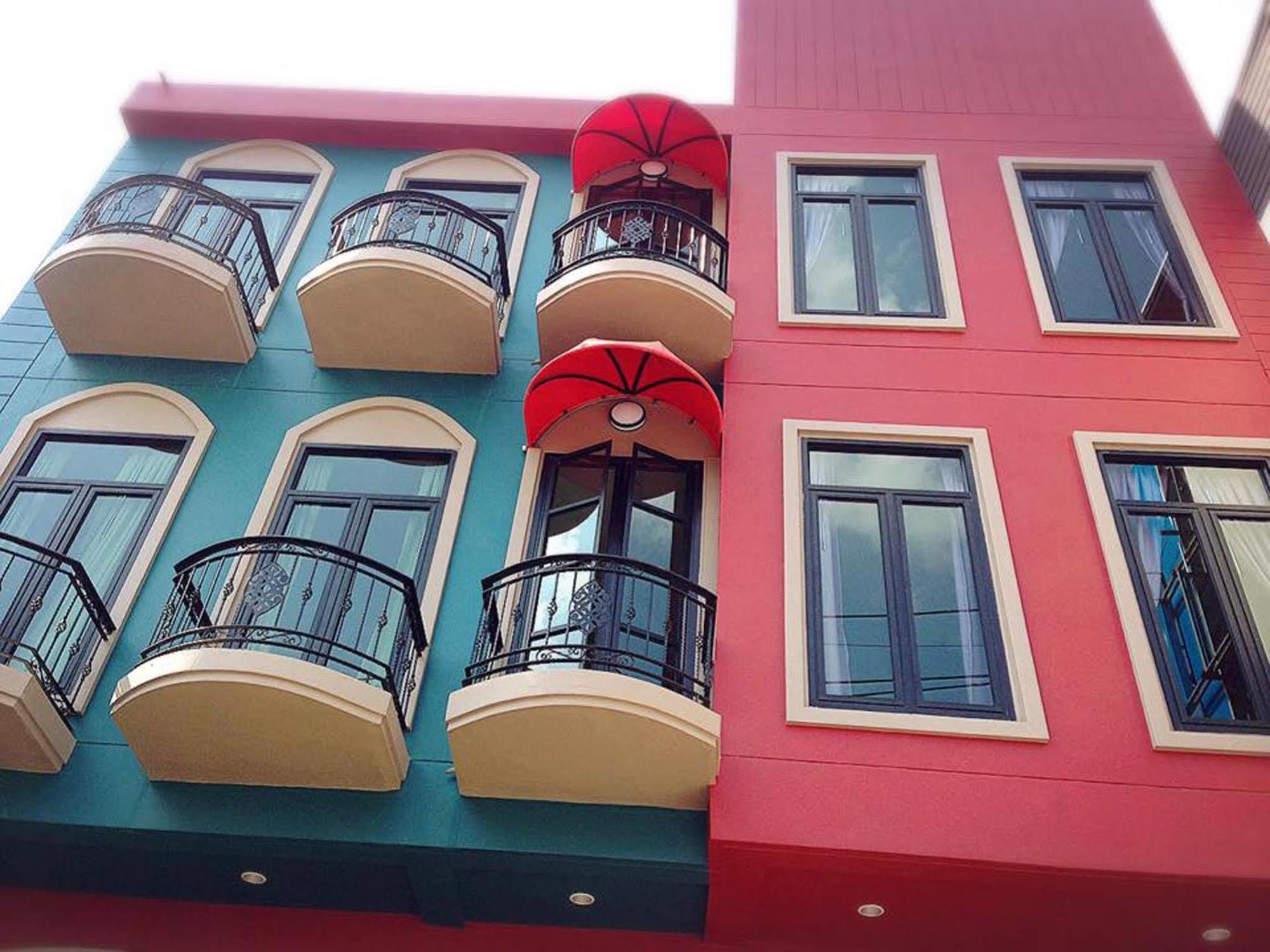 Hotel Mulberry House Pak Thong Chai Exteriér fotografie